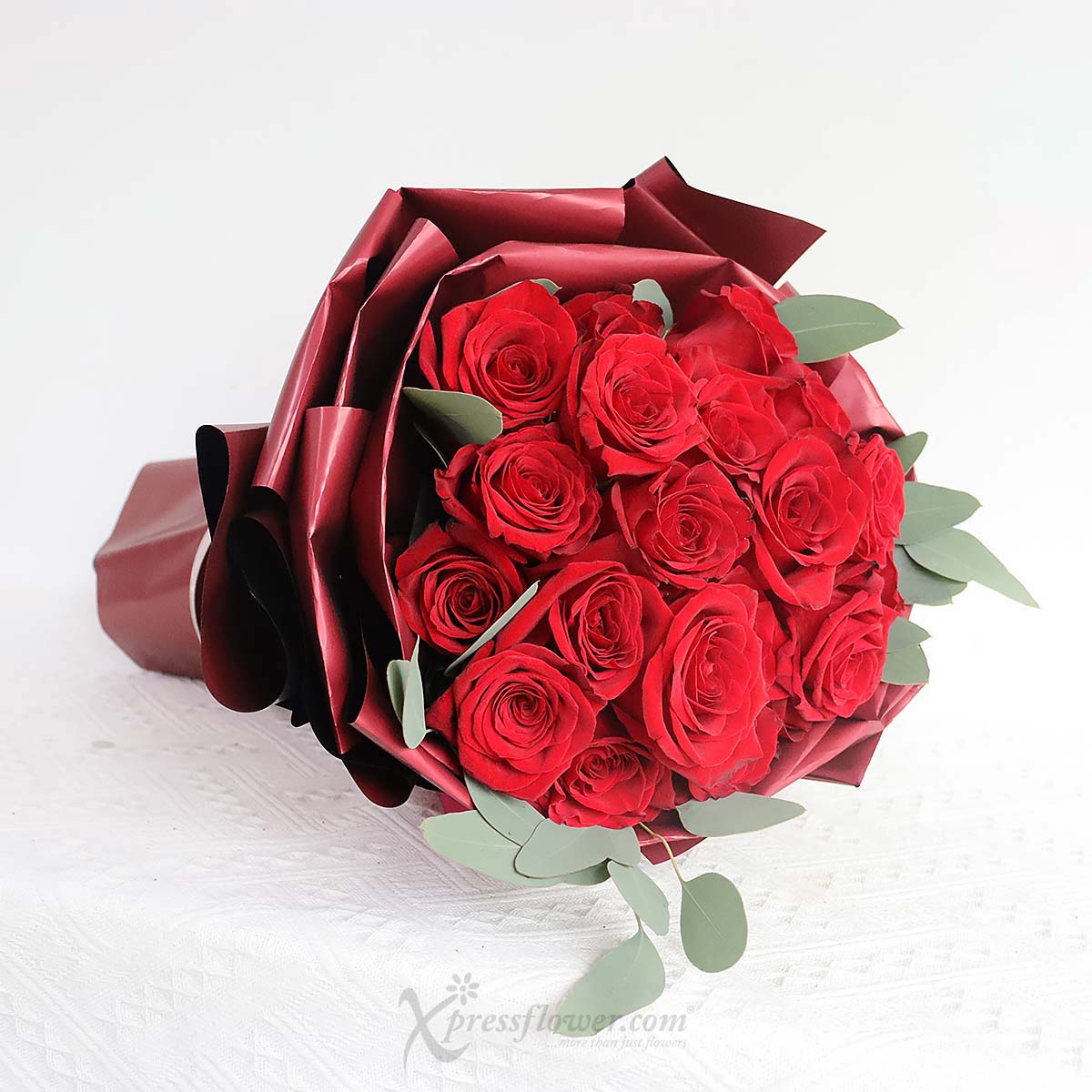 bq2251 rozu desires 24 red roses new 1c
