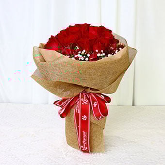 Elegant Hope (24 Red Roses)