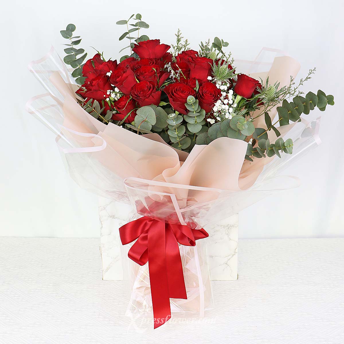 Unconditional Bliss (50 Red Roses)