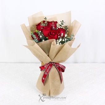 Red Affection (6 Red Roses)
