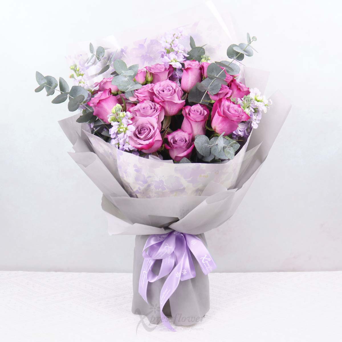 Purple Elegance (12 Yam Roses)