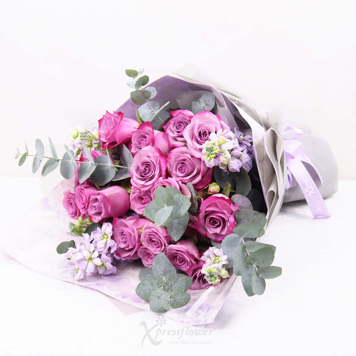 BQ2508 Purple Elegance 12 Yam Roses 1b