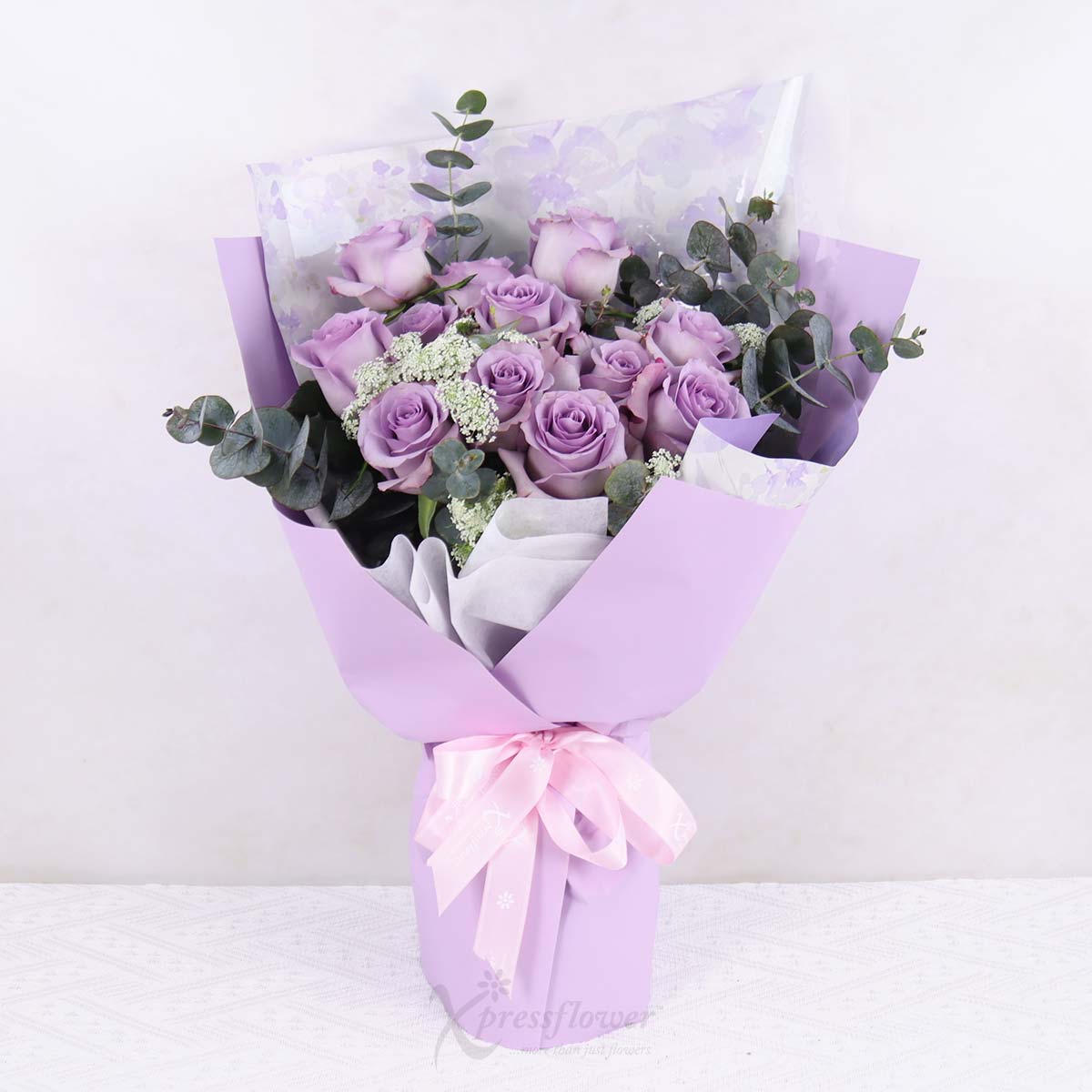 Enchanted Soul (12 Zixia Fairy Roses)