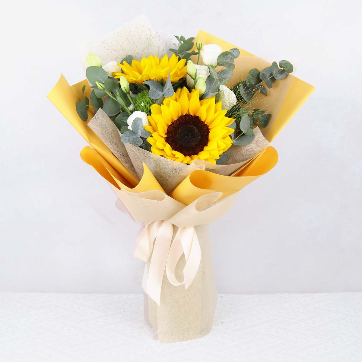 Golden Joy (2 Sunflowers)