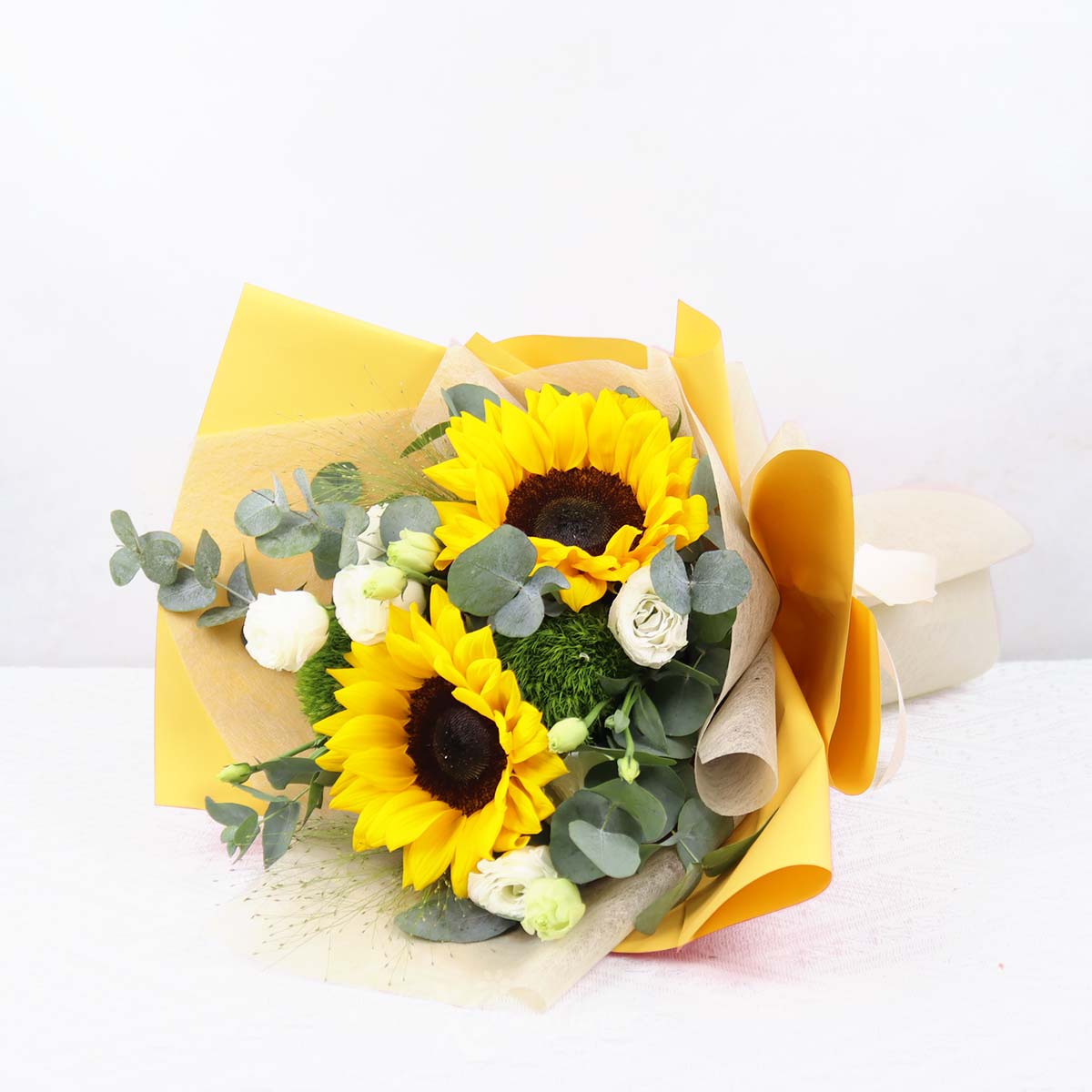 BQ2552 Golden Joy 2 Sunflowers 1b
