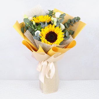 Golden Joy (2 Sunflowers)