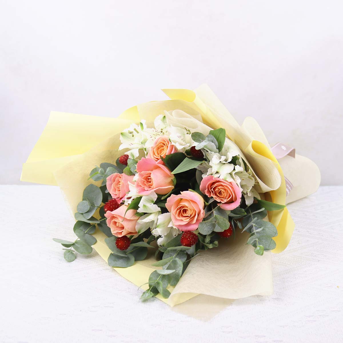 BQ2553 Rosy Swoon 6 Piggy Roses 1b