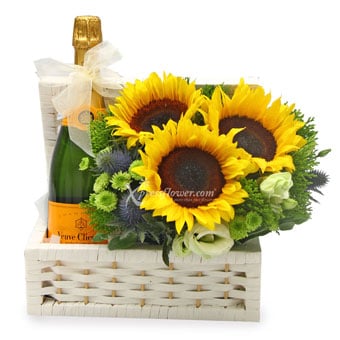 Online flowers and gifts wine delivery Singapore