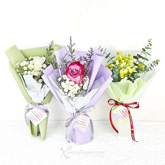 Blooming Grace (Flower Bouquet Bundle - IWD Special)