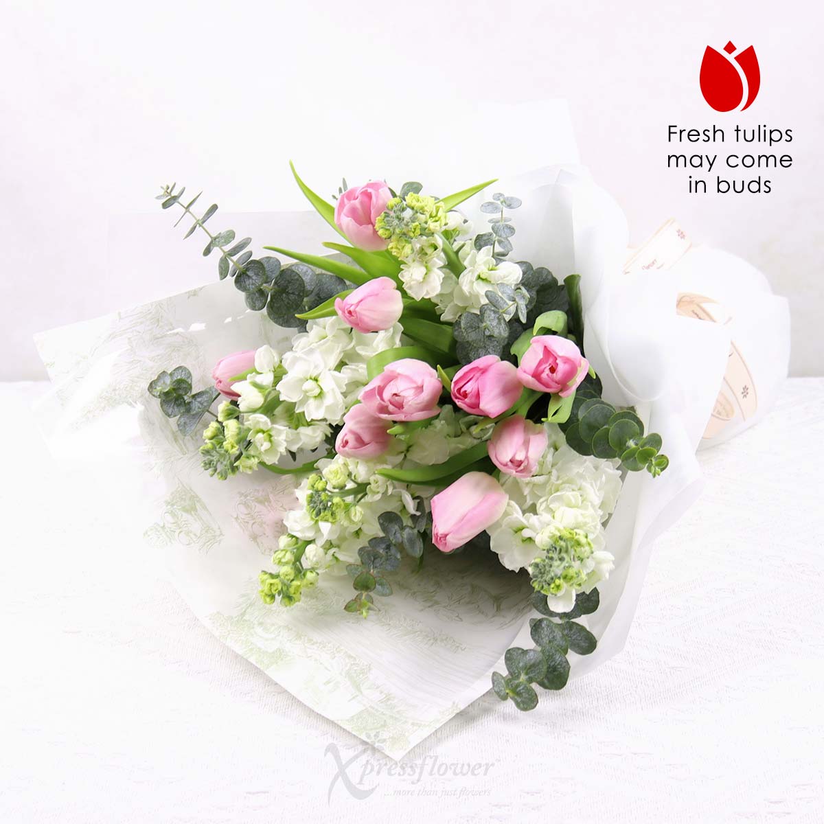 Secret Elegance 9 Pink Tulips 1b