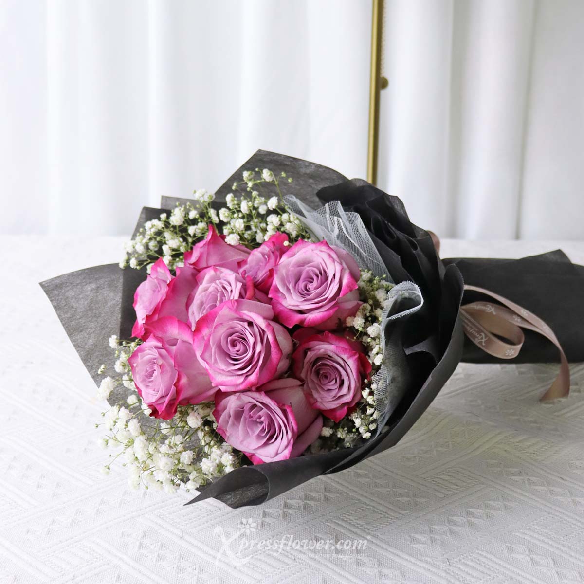 snbq2301 darling sweetheart 9 yam roses sanrio bouquet new 1c