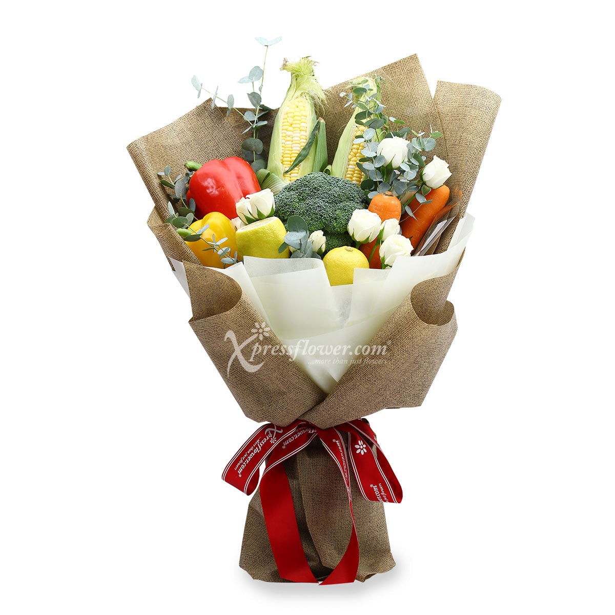 Midsummer Harvest (Vegetable Bouquet)