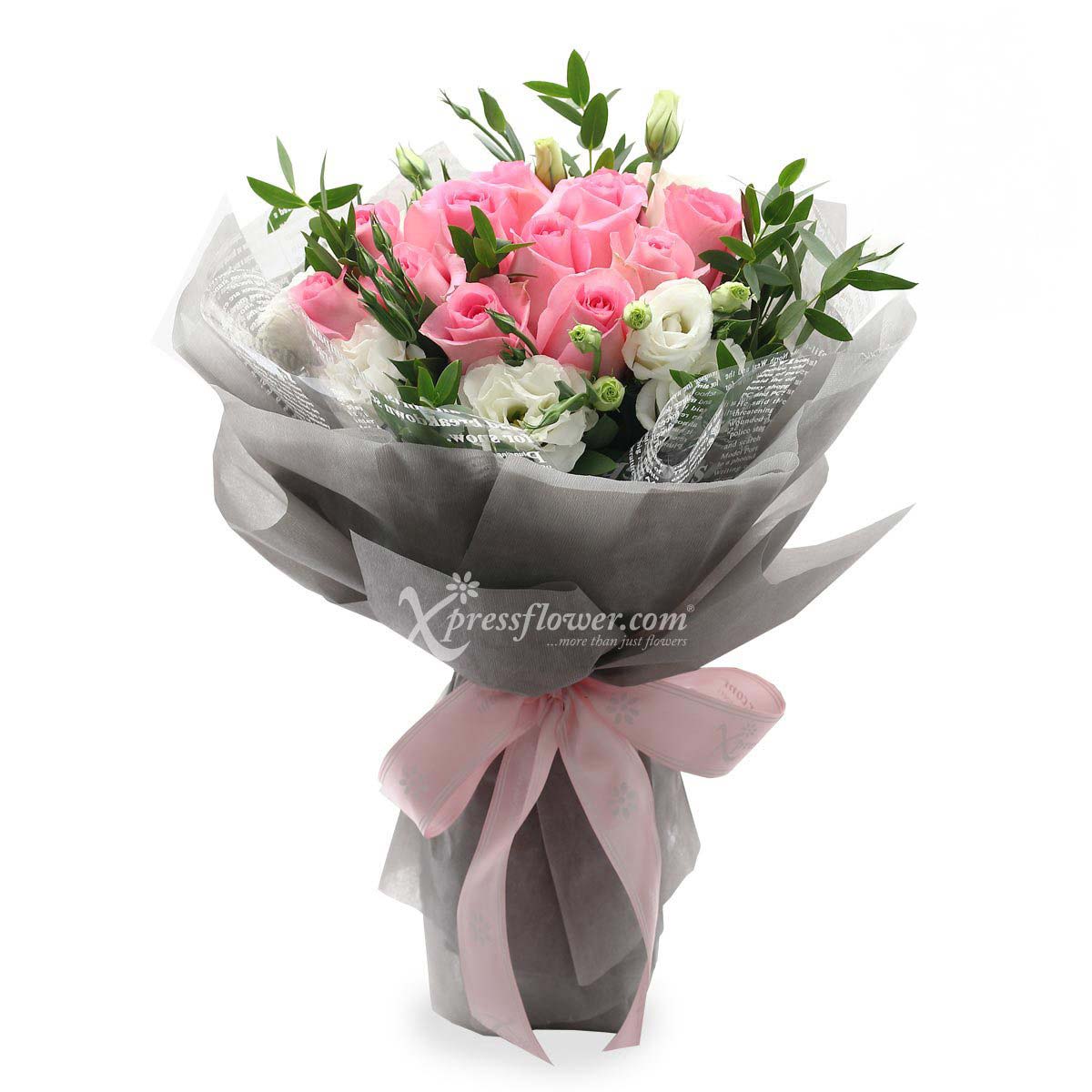 bq1808 deeply in love 12 Dark Pink Roses 1b