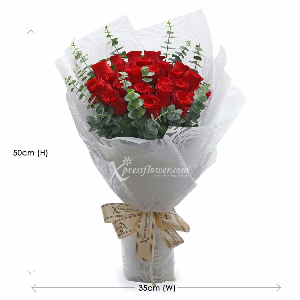 bq1812 stunning magnificence 24 Red Roses 1c