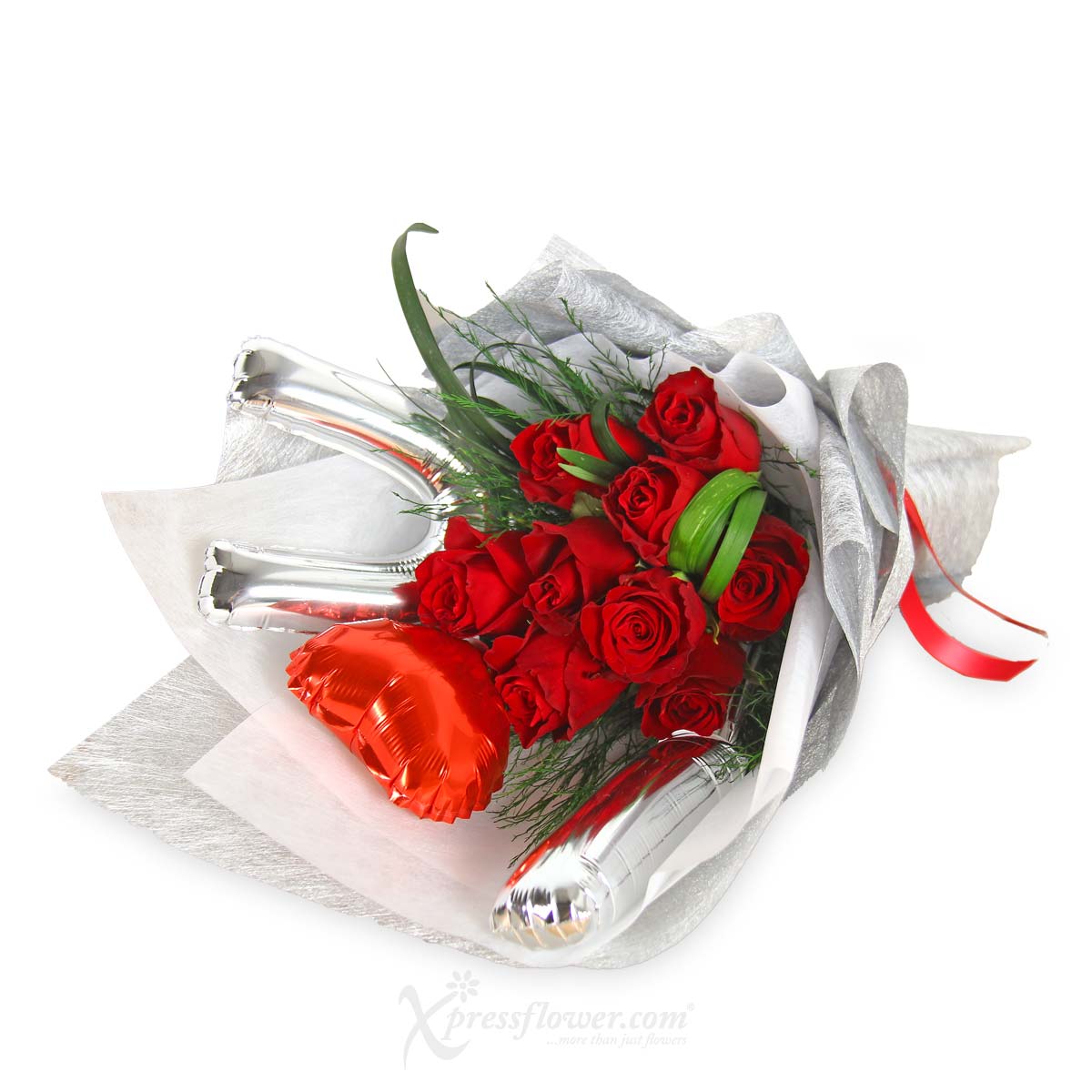 BQ2203_loving whispers 9 stalks kenya red roses 210923 1b
