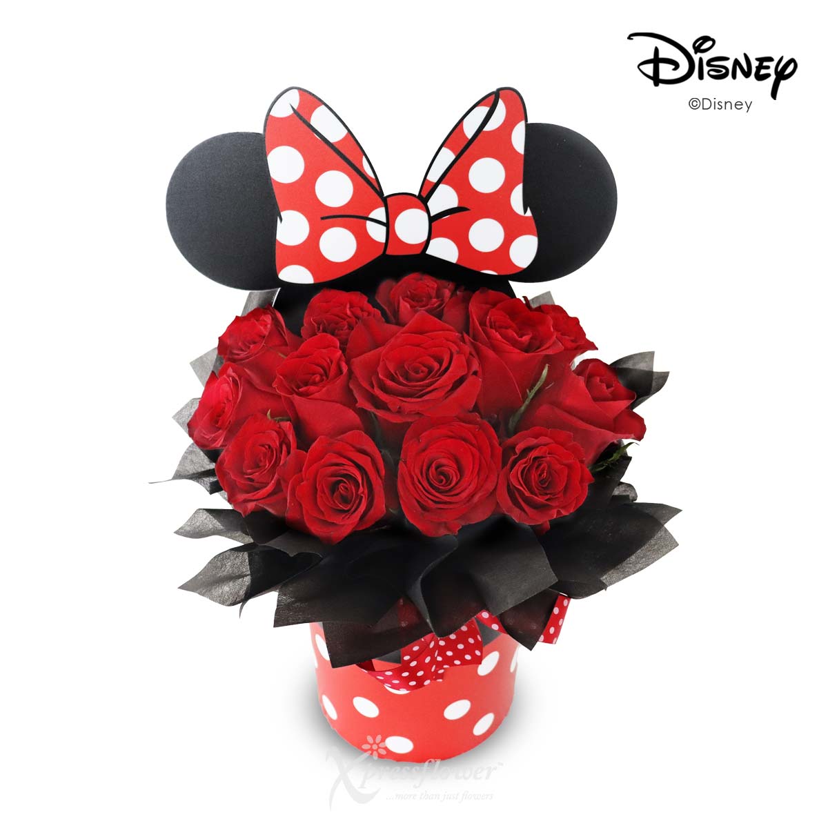 DSAR2305_Minnies Passion 18 Red Roses Disney Bloom Box 210923 1b