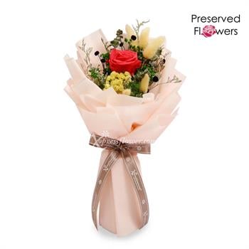 Online flowers preserved roses forever roses delivery Singapore