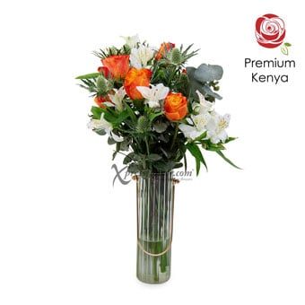 Online flower table arrangement delivery Singapore