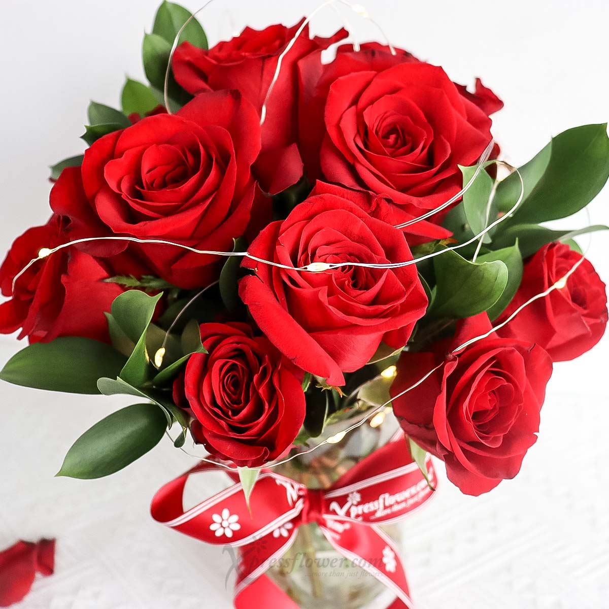 ar2235 enchanted redscape 12 red roses 1d