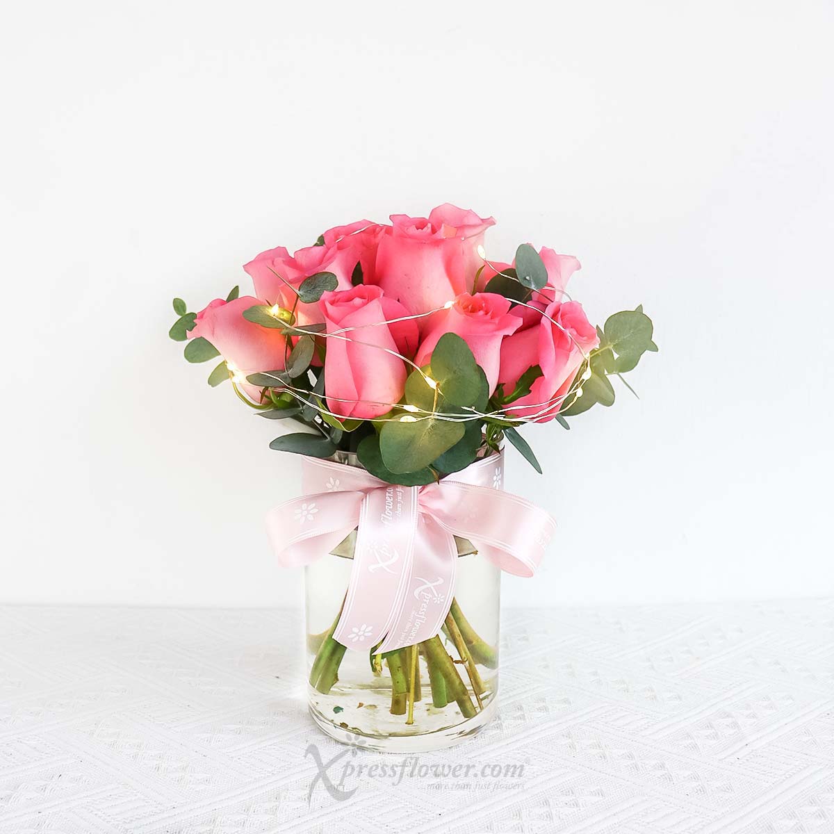 ar2236 pinklady glow 12 dark pink roses 1a