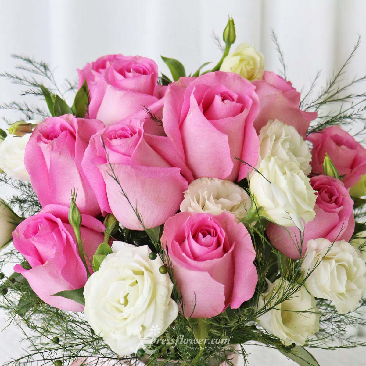 ar2301 pinki charm 12 dark pink roses 1c