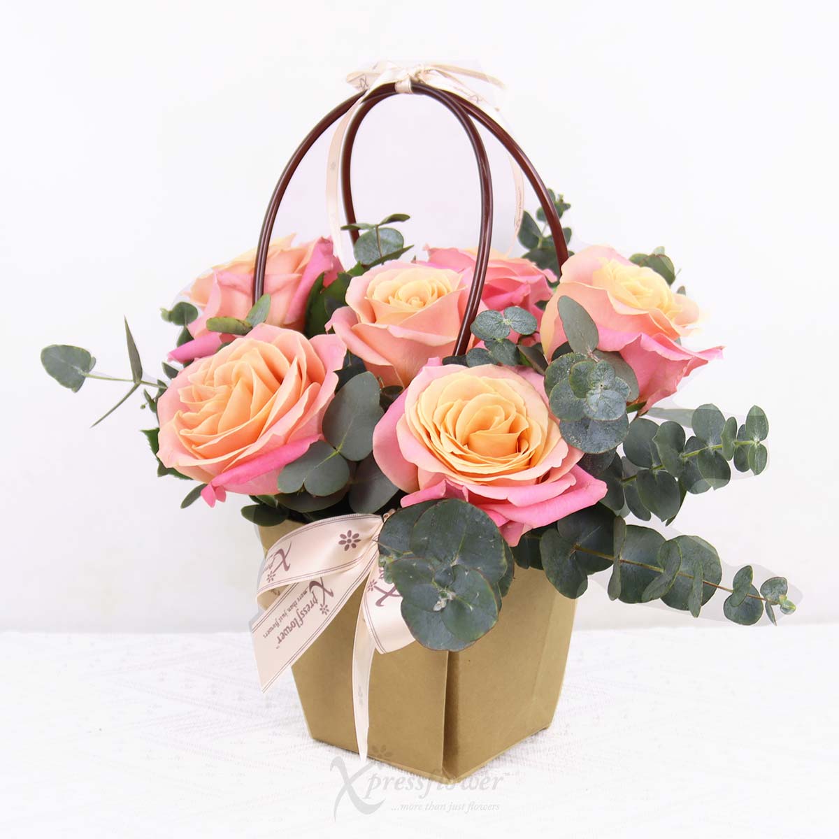 Sweet Joy (6 Piggy Roses)