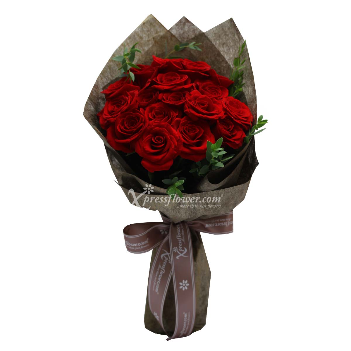 Crimson Heart (18 Red Roses)