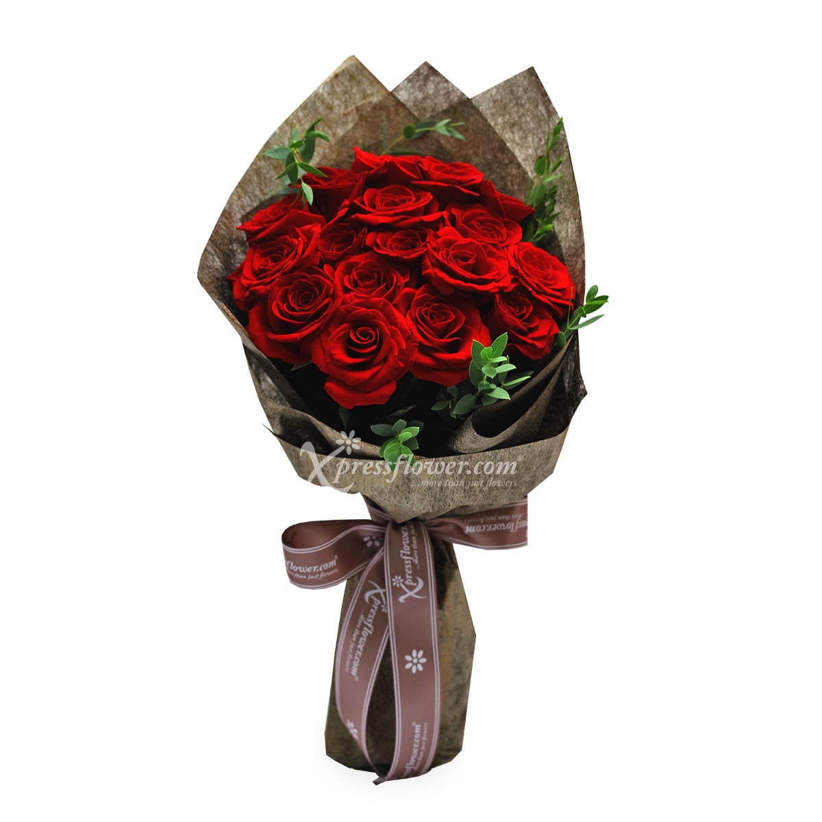 Crimson Heart 18 Stalk Roses Xpressflower Com