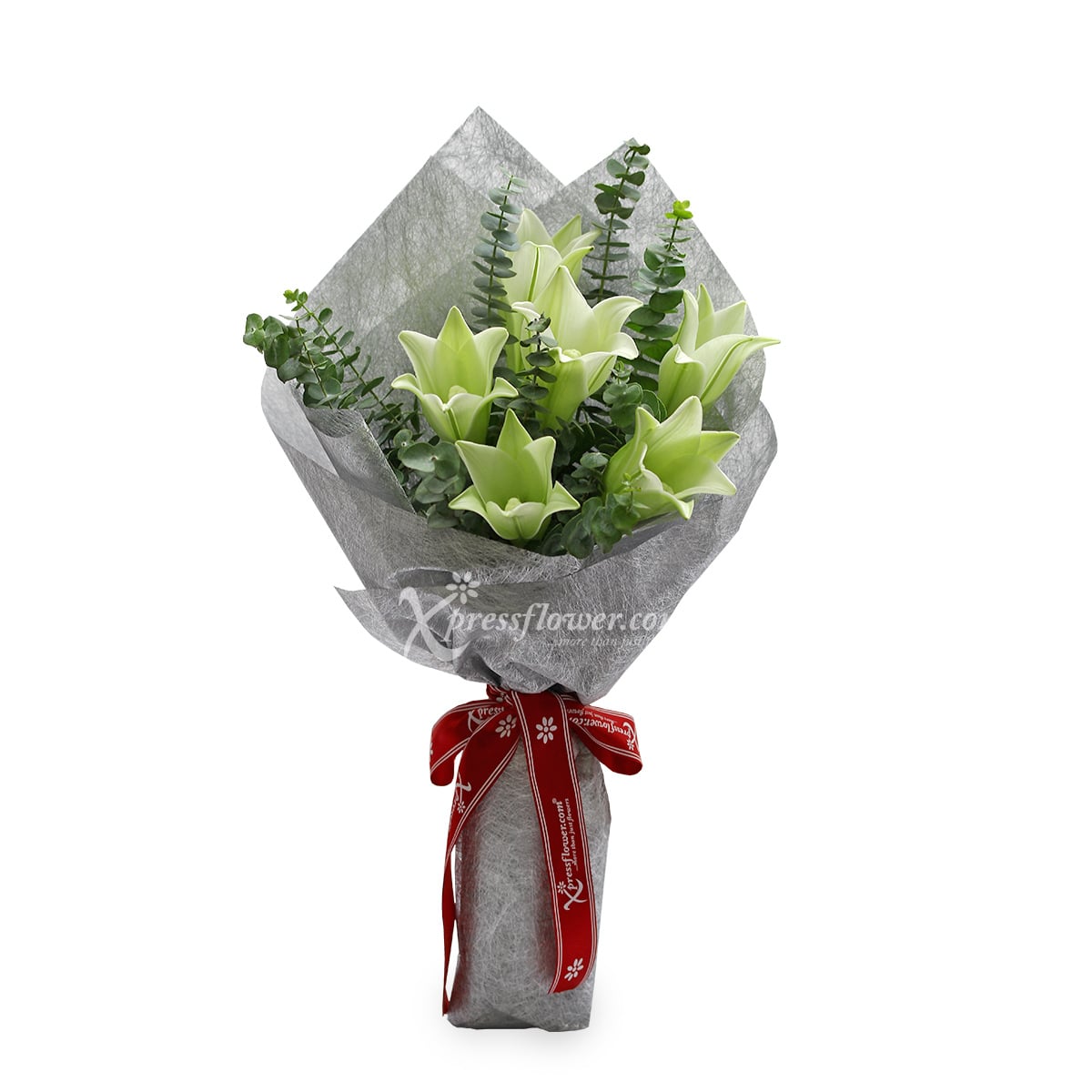 Aphrodisiac (6 White Lilies)