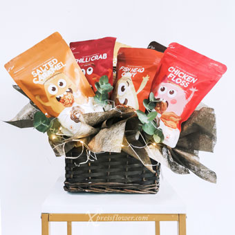 Popping Surprise (The Kettle Gourmet Popcorn Gift Box)