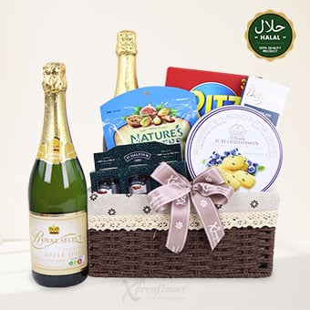 Sparkle Picnic (Gourmet Hamper)