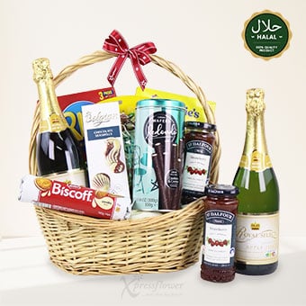 Golden Basket (Gourmet Hamper)