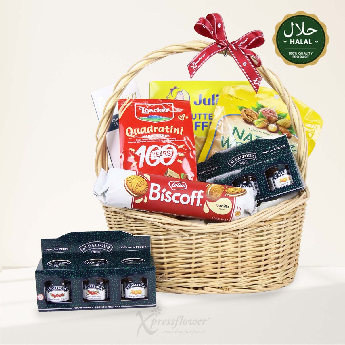Delight Basket (Gourmet Hamper)