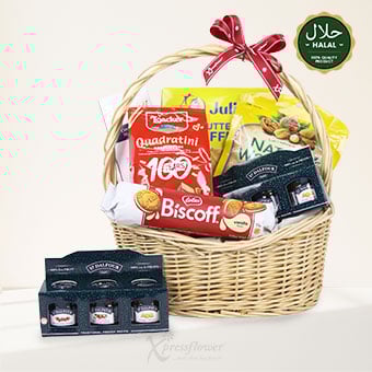 Delight Basket (Gourmet Hamper)
