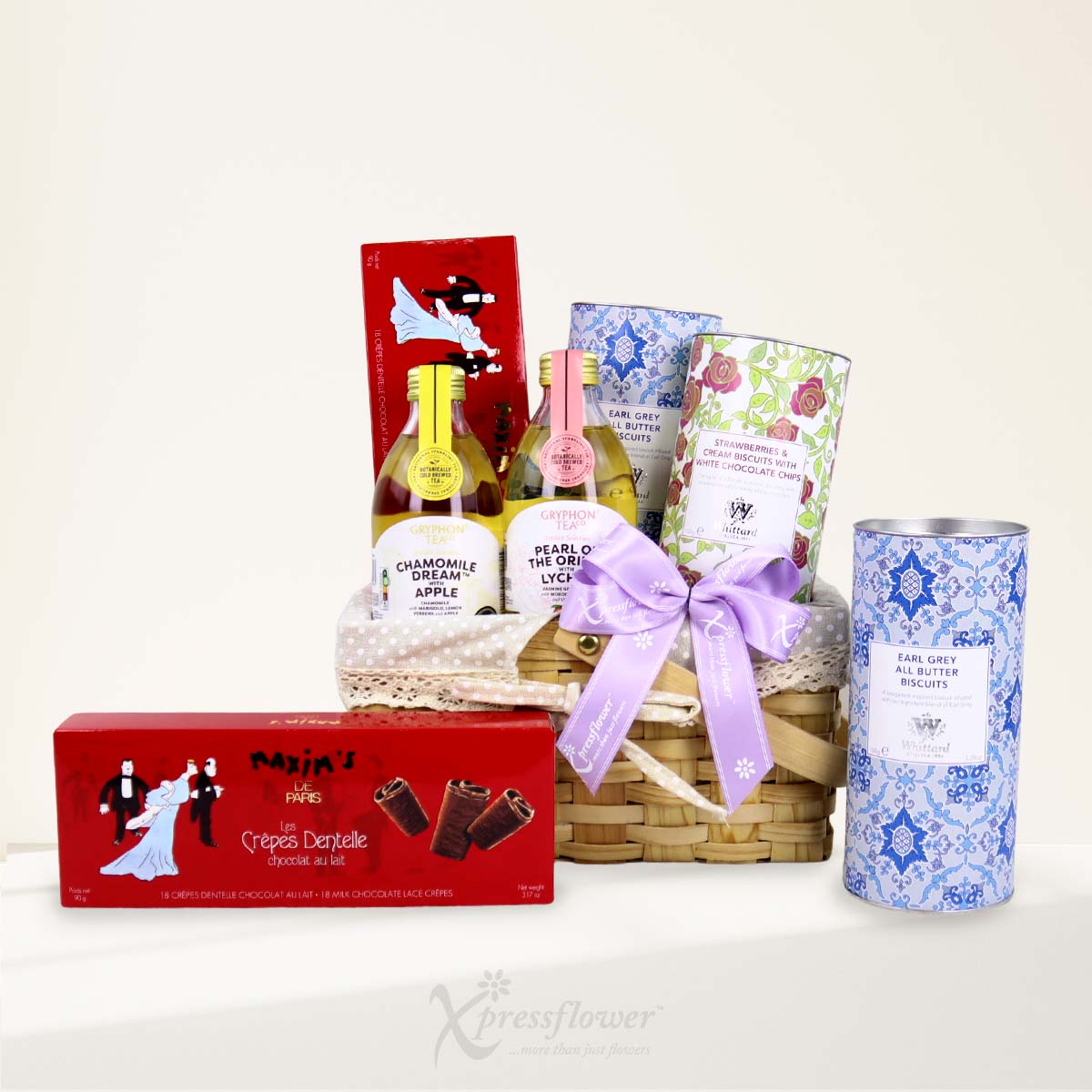 Tea Treasures (Gourmet Hamper)