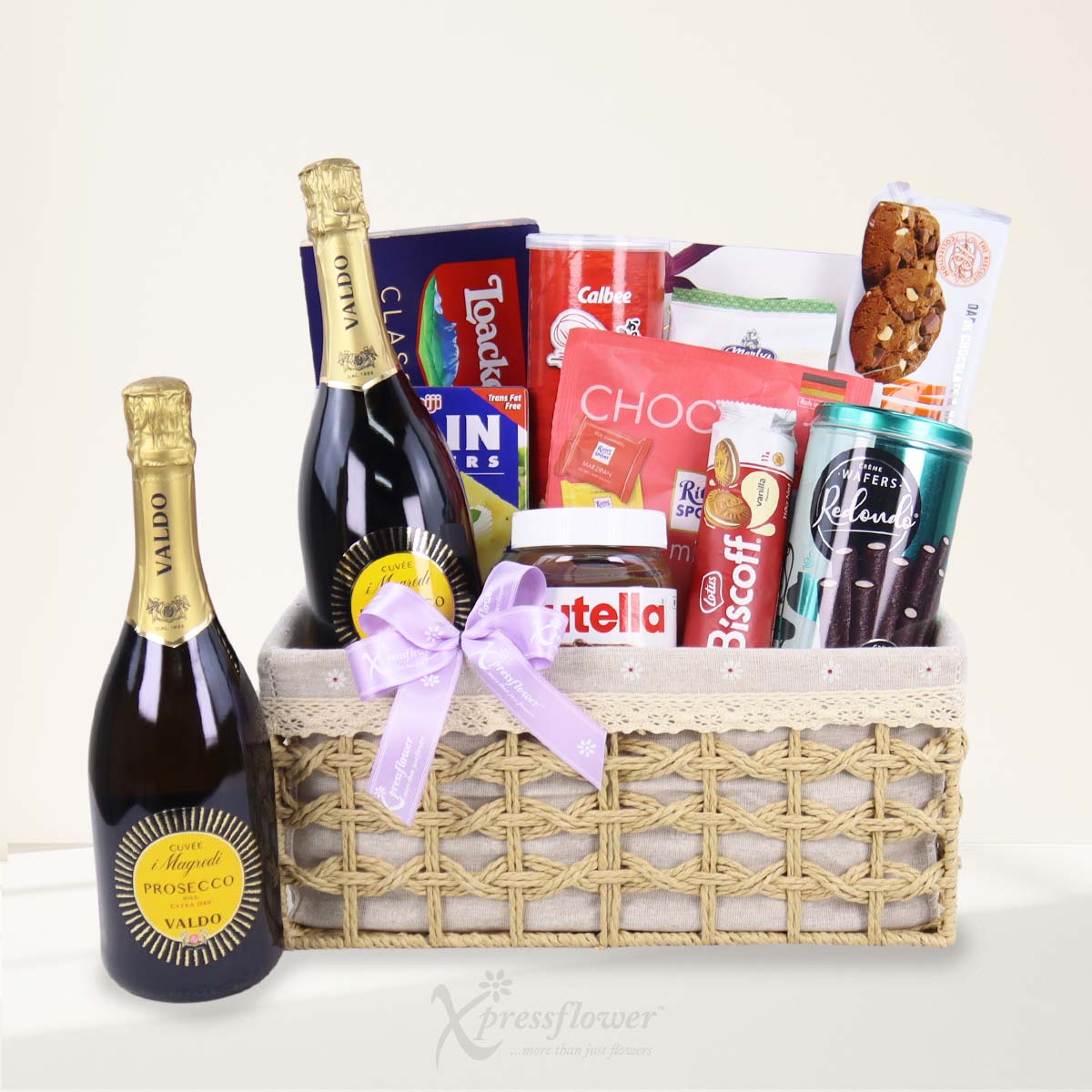Sparkling Delight (Gourmet Hamper)