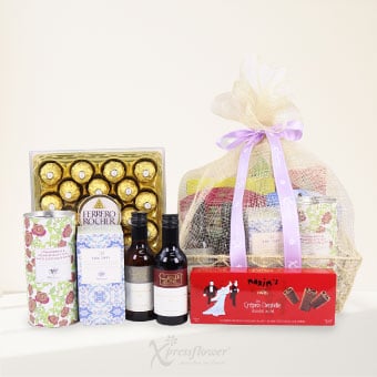 Elegant Pairing (Gourmet Hamper)