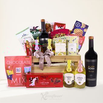 Crimson Haven (Gourmet Hamper)