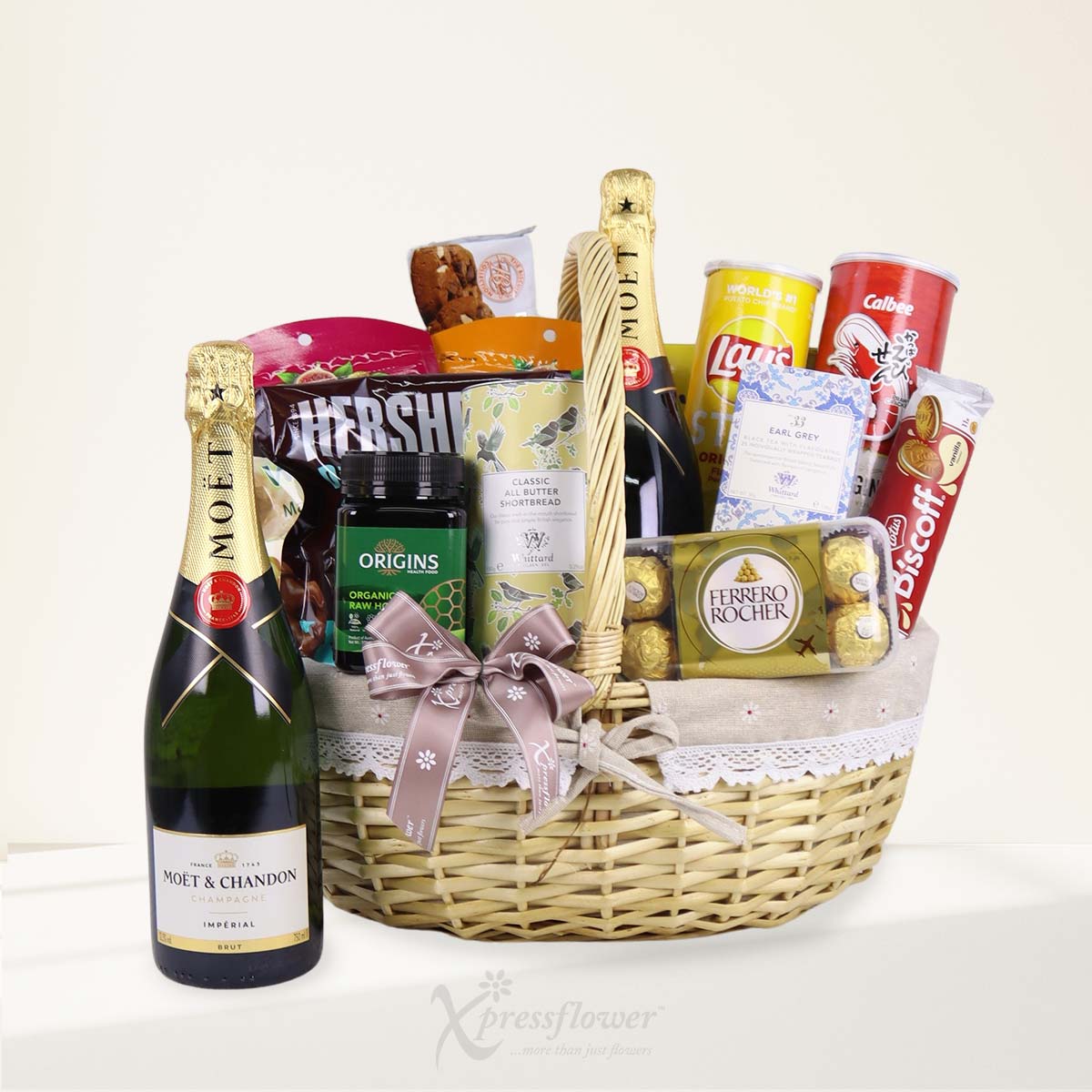 Golden Effervescence (Gourmet Hamper)