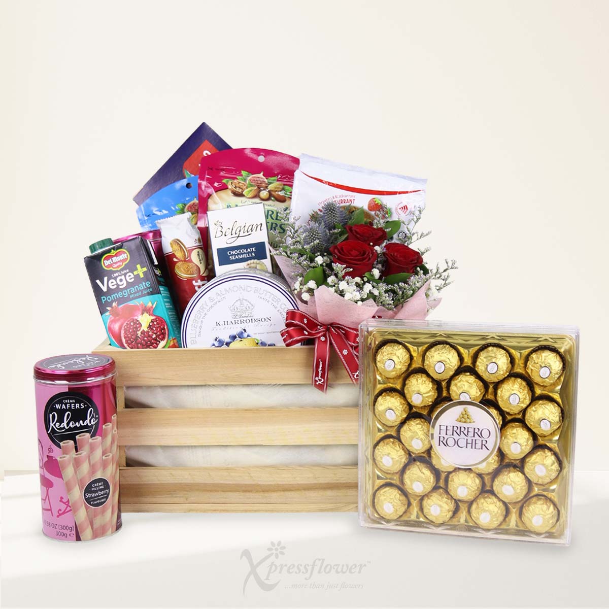 Scarlet Harmony (Gourmet Hamper)