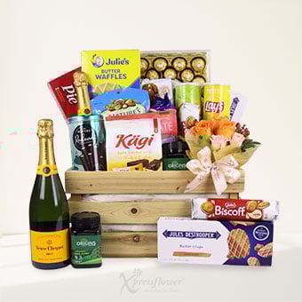Radiant Toast (Gourmet Hamper)