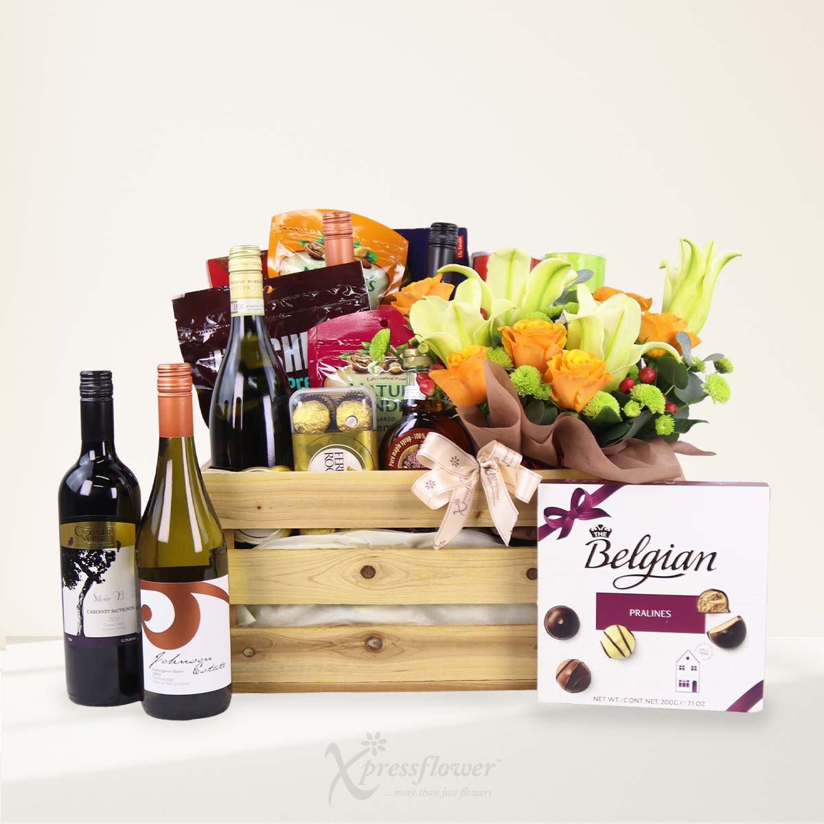 Floral Vineyard (Gourmet Hamper)