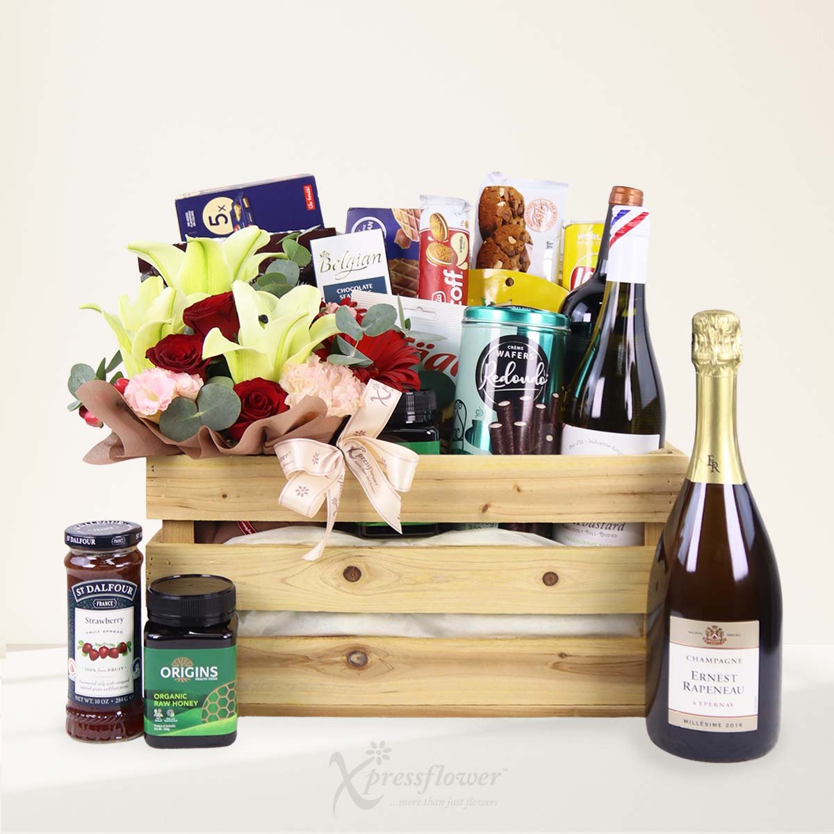 Crate Luxe (Gourmet Hamper)