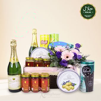 GH2603 Raya Harmony (Gourmet Hamper)