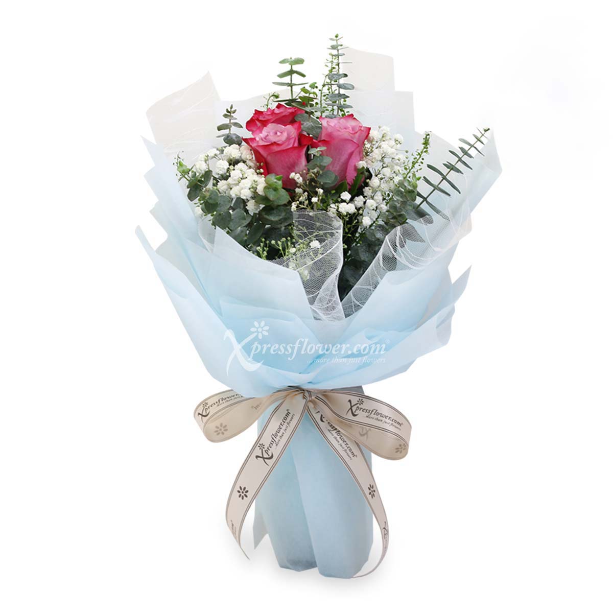 cis2101 i adore you 3 purple roses with surprise cake 1b