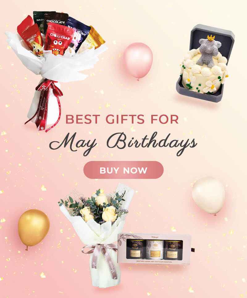 Celebrate May Birthdays with these special flowers and gifts!
