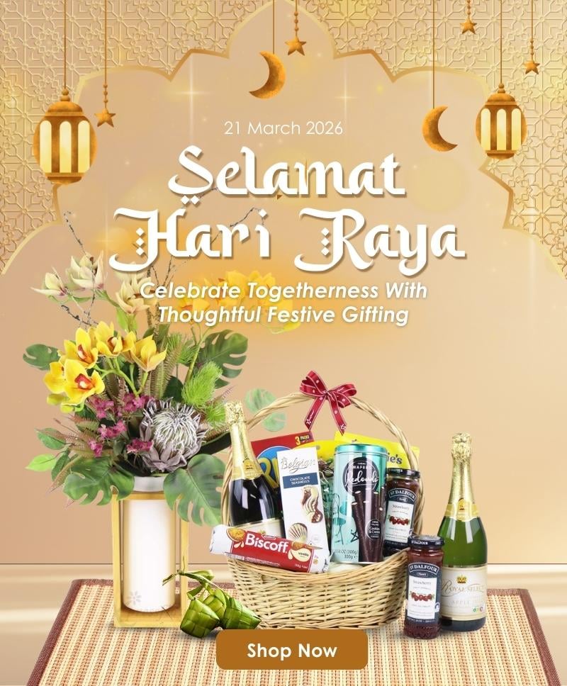 Send Warm Greetings with Hari Raya Gifts!