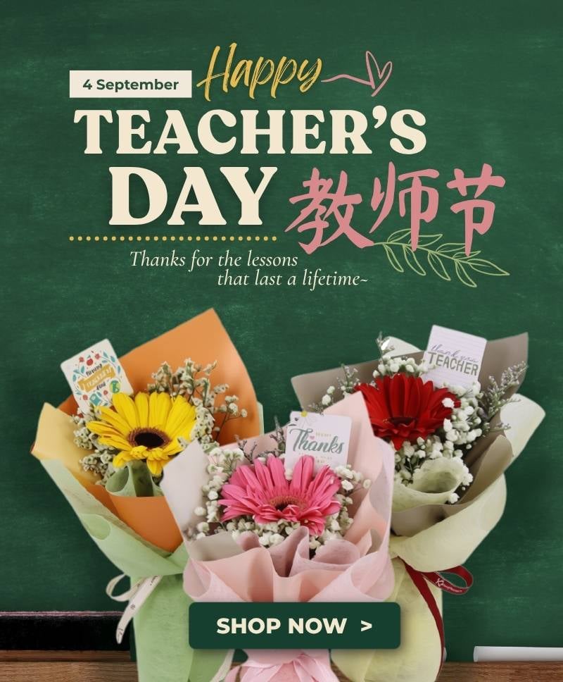 Happy Teacher's Day!