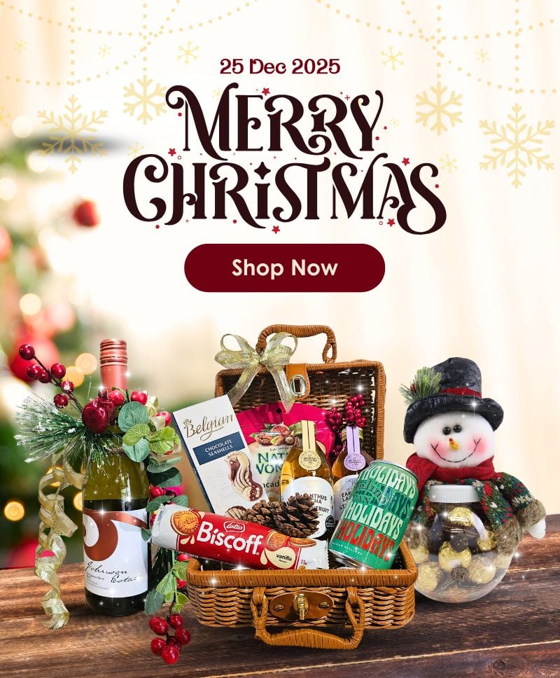 Celebrate Christmas filled with love & warmth with our heartwarming Christmas Flowers & Gifts!