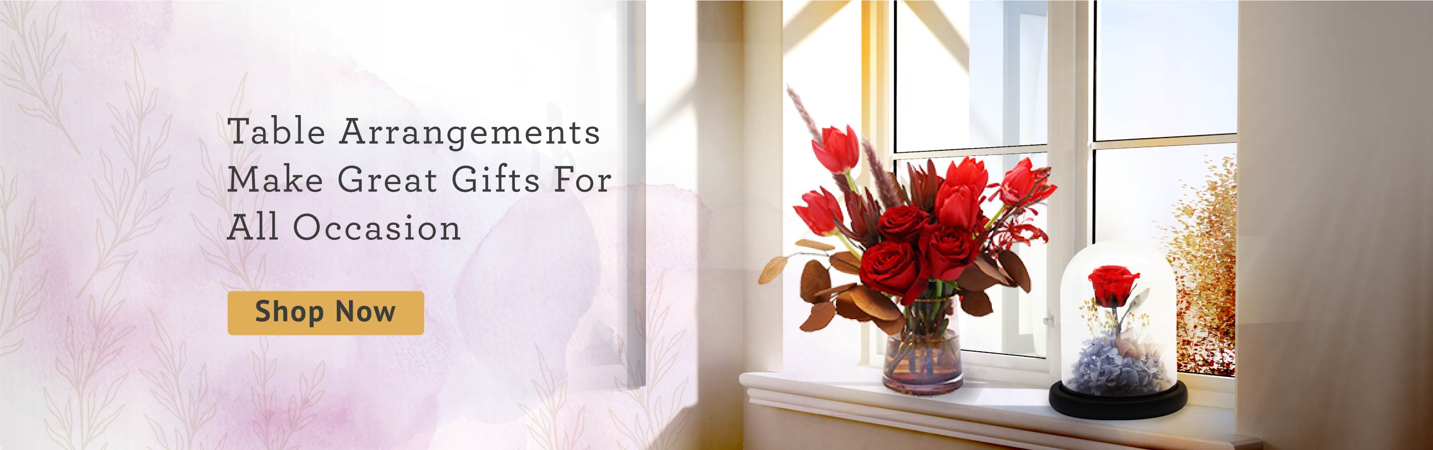 Table Arrangements Make Great Gifts For All Occasion